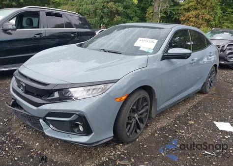 2021 Honda Civic Sport Touring z USA, uszkodzony, nr VIN SHHFK7H94MU419880